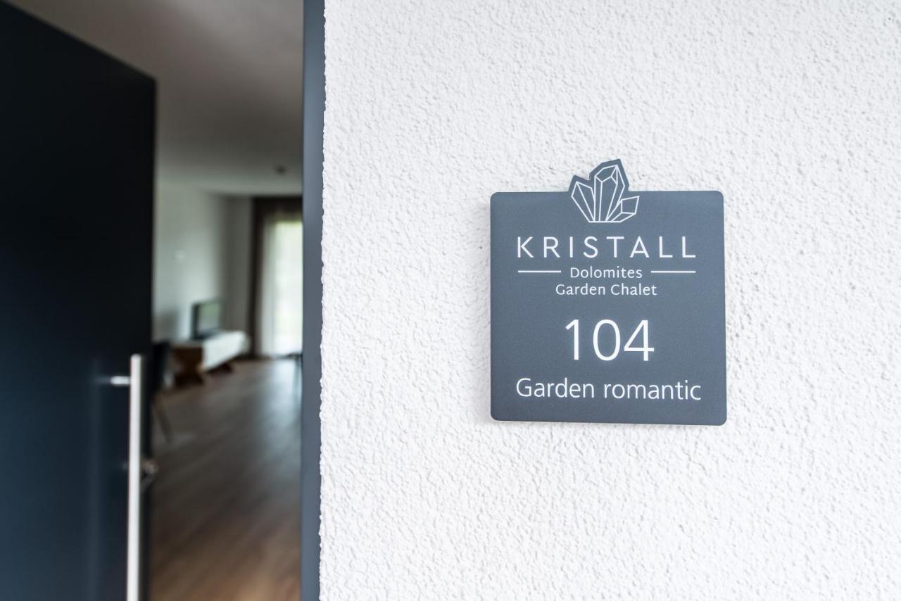 Chalet Kristall - Dolomites Garden Chalet ฟัลเซส ภายนอก รูปภาพ